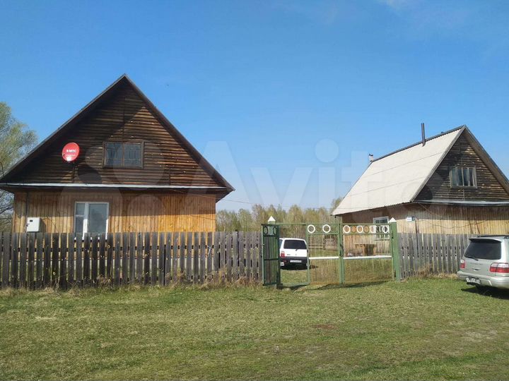 Дом 42,6 м² на участке 40 сот.