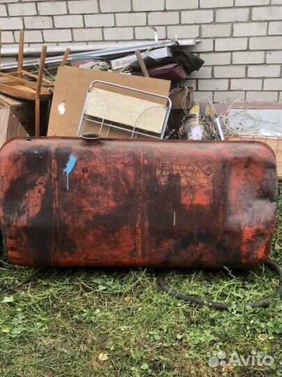 Бочка 200 литров металлическая