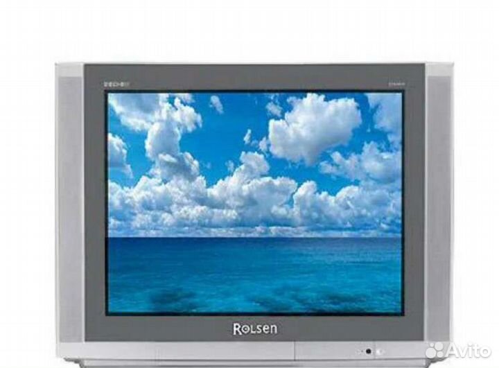 Телевизор Rolsen рабочий, тумба под тв