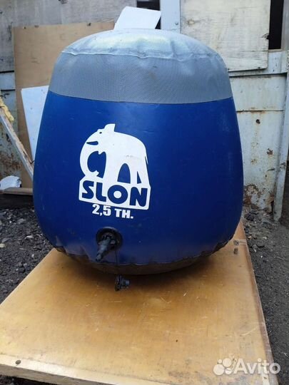 Надувной домкрат