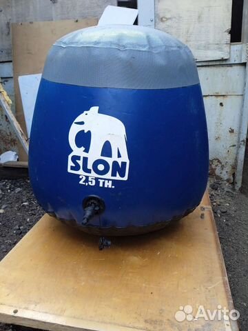 Надувной домкрат