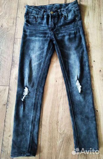 Джинсы девочке 140 Acoola