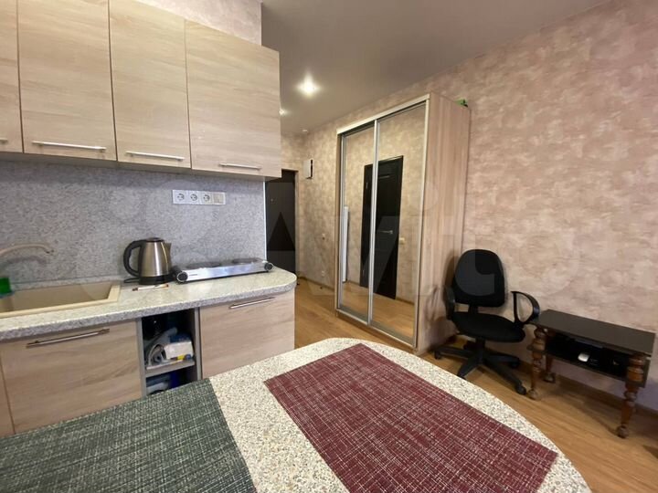 Квартира-студия, 33 м², 2/17 эт.