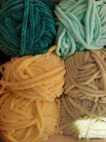 Пряжа для вязания плюшевая Himalaya dolphin baby