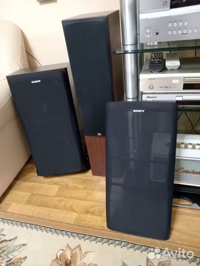 Напольная акустика Sony SS-D790AV