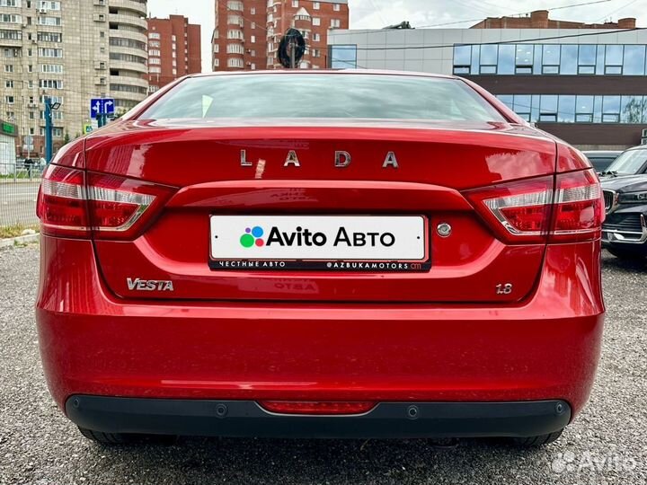 LADA Vesta 1.8 AMT, 2016, 99 725 км