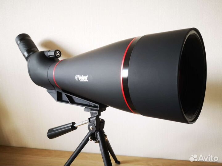 Труба зрительная Veber 25-75x100 Pro