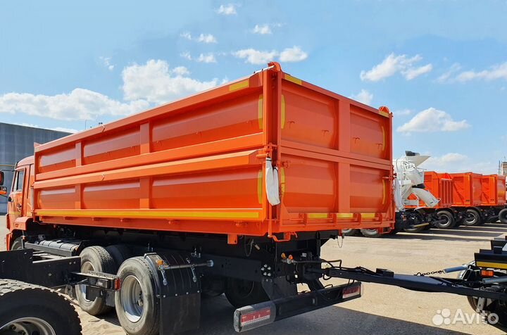 КамАЗ 65115, 2023