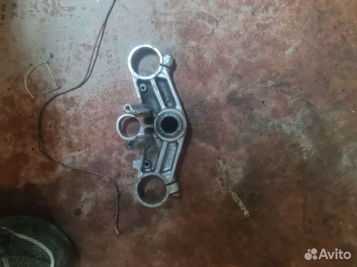 Kawasaki zx6r zx9r траверса верхняя