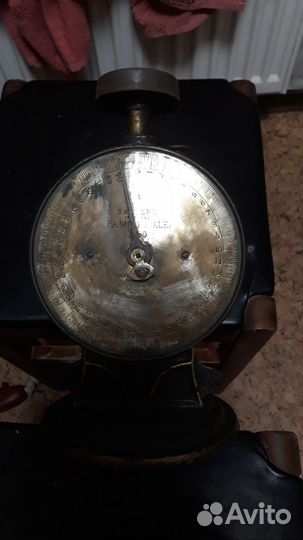 Весы старинные,salter'S N50,чугуные