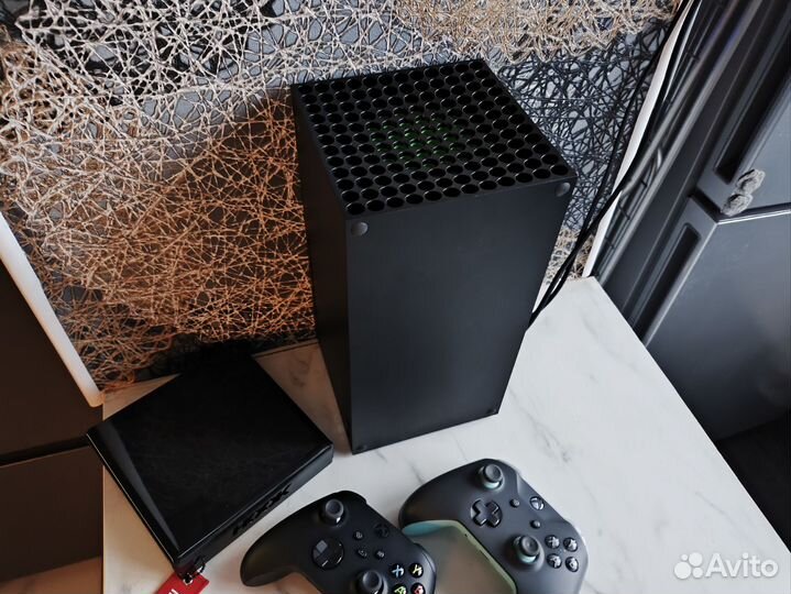 Xbox series X обмен