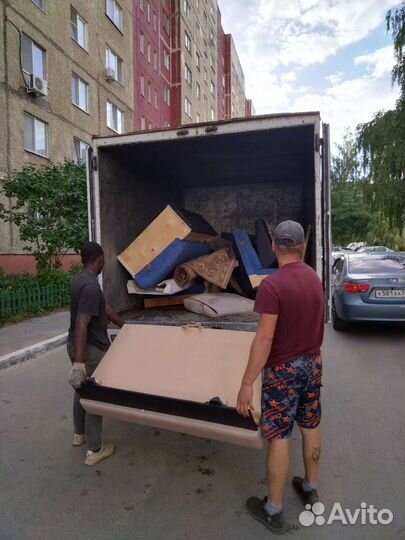 Вывоз любого мусора в Орле
