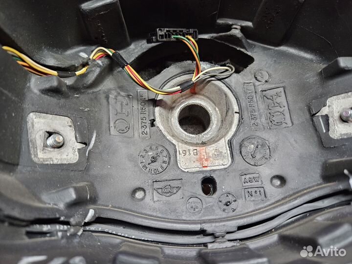 Руль Mini Cooper R50/R53