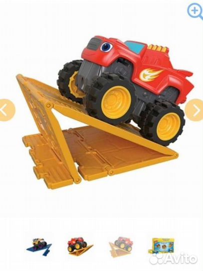 Вспыш и чудо машинки оригинал