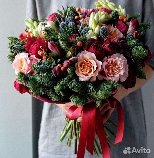 Цветы в срезе