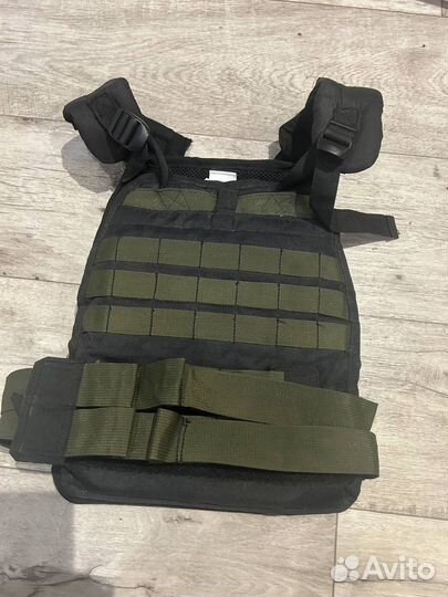 Жилет утяжелитель 10кг