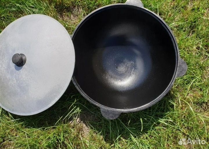 Казан чугунный
