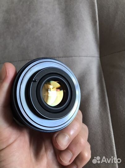 Объектив Yashica DS 50mm 1.9 под Fuji