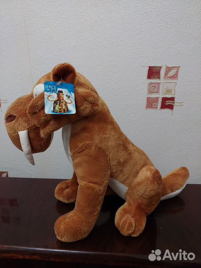 Мягкая игрушка Диего тигр Ледниковый период