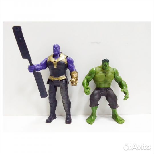 Мстители фигурки