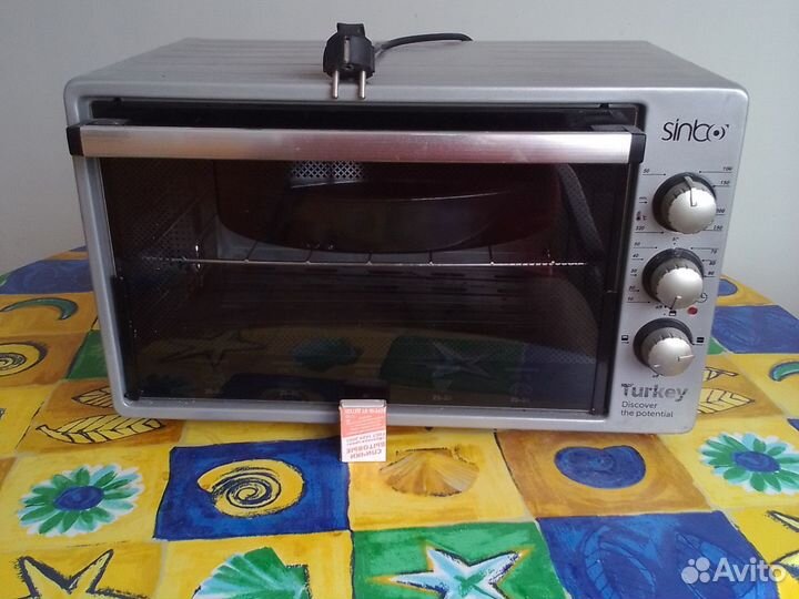 Электропечь духовка