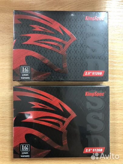 SSD накопитель 512GB