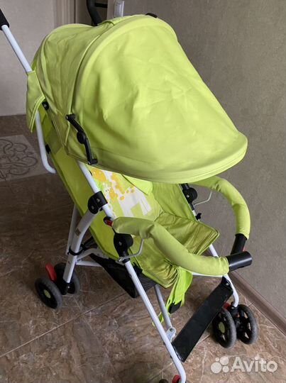 Прогулочная коляска