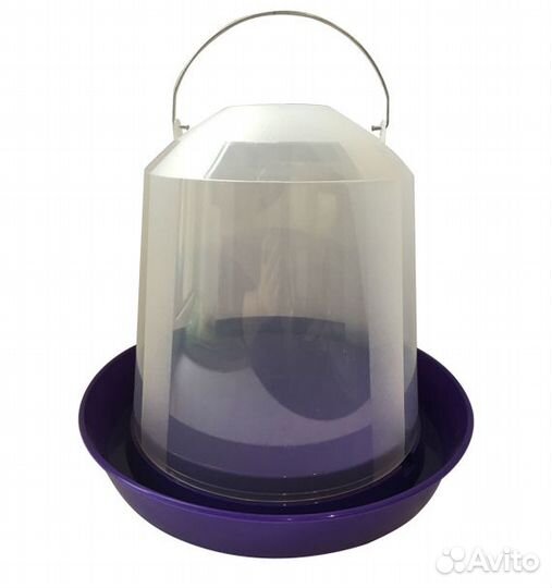 Поилка вакуумная 10л с ручкой