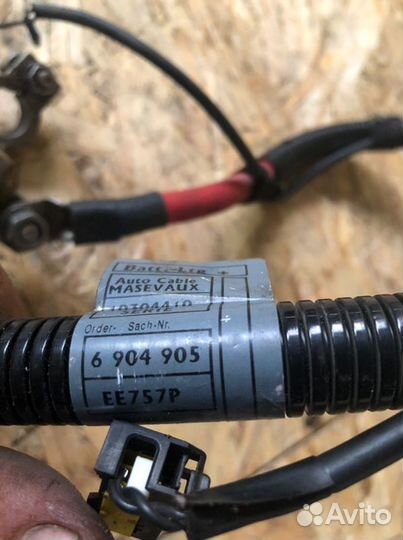 Клемма аккумулятора Bmw 7-Series E65 3.6 2002