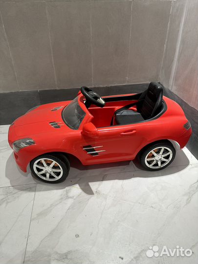 Электромобиль mercedes