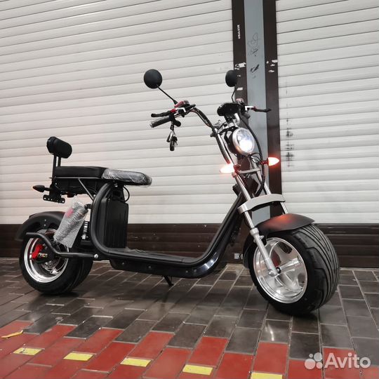 Электробайк Citycoco x12pro