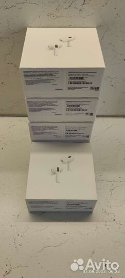 Наушники apple airpods pro 2