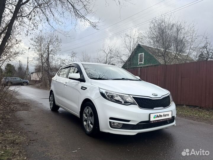 Kia Rio 1.6 AT, 2016, 152 000 км