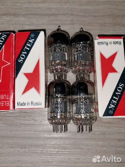 12AX7/WA, WC Радиолампы