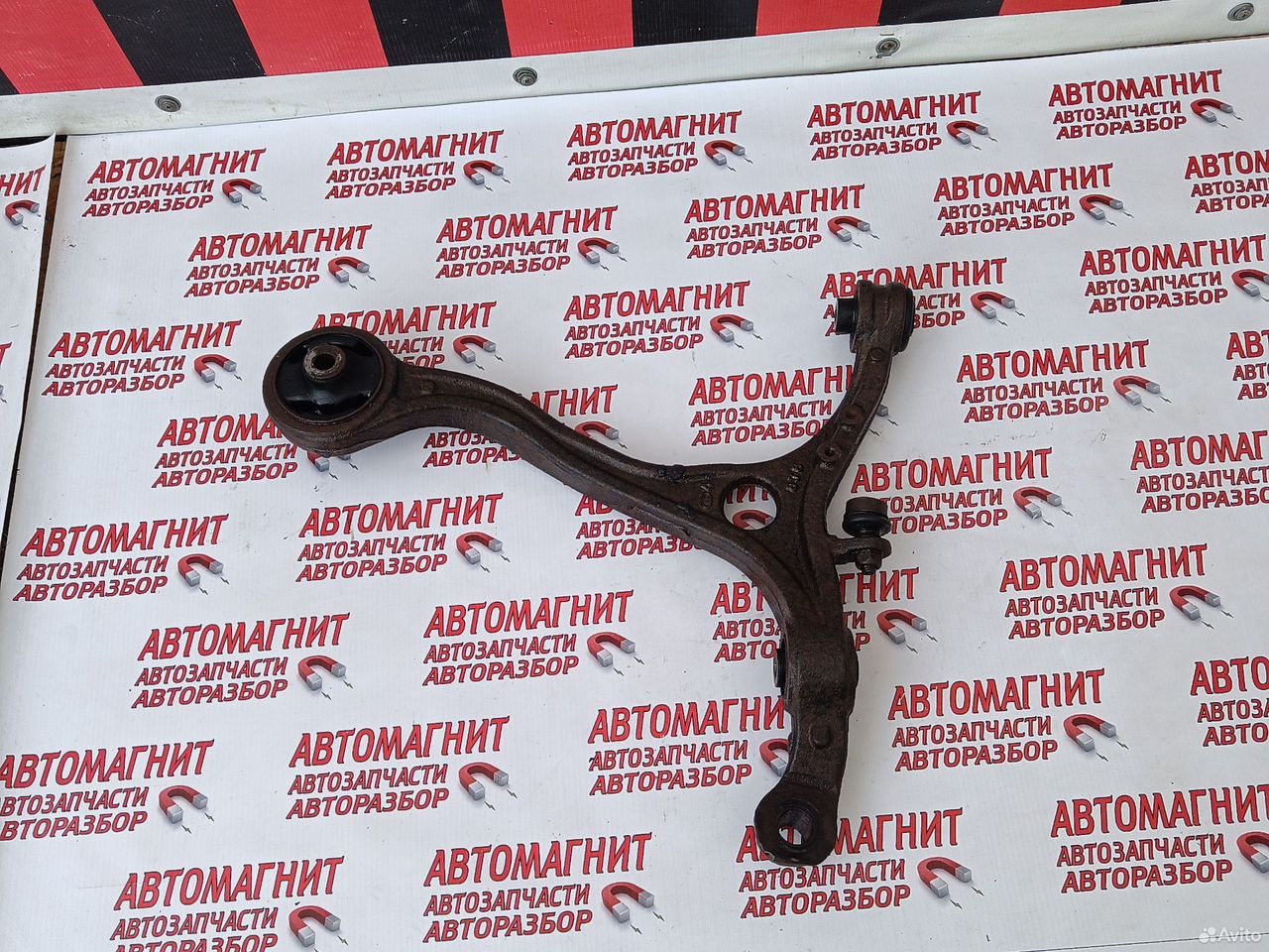 Рычаг передний левый Хонда Аккорд 8