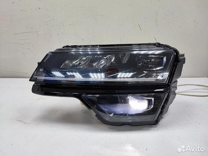 Фара левая skoda karoq full LED