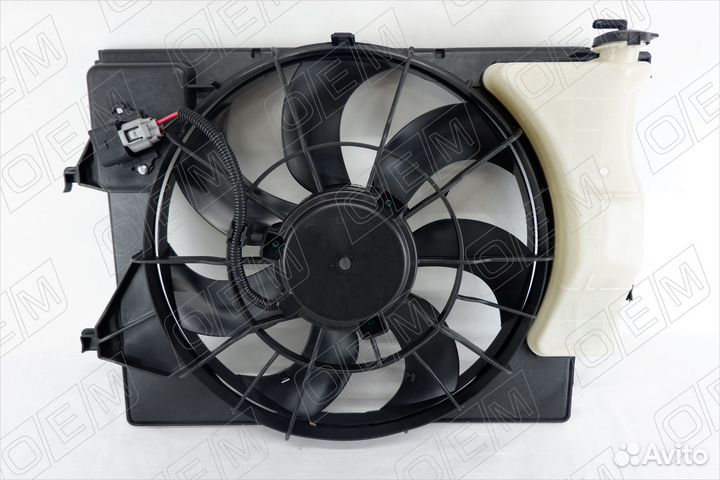 Диффузор c вентилятором Hyundai Solaris 2 2017