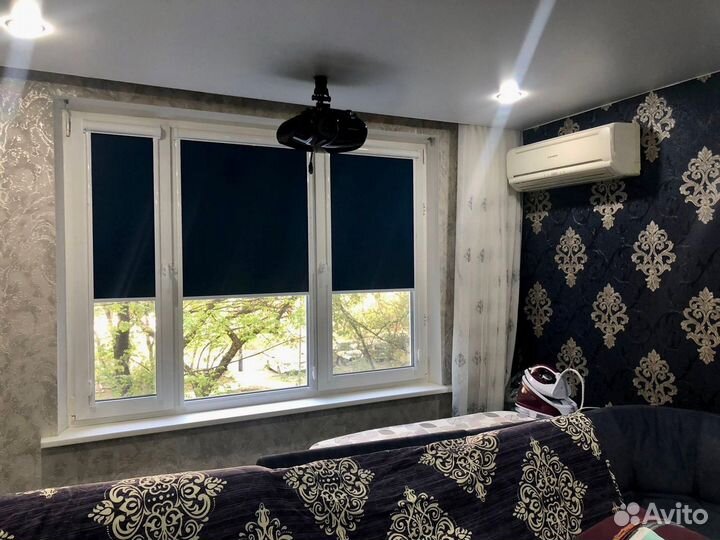 Рулонные шторы блэкаут