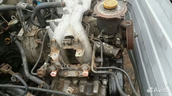 Двс Субару EJ18 1,8