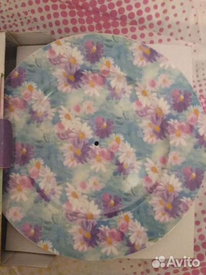 Этажерка трехъярусная фарфор