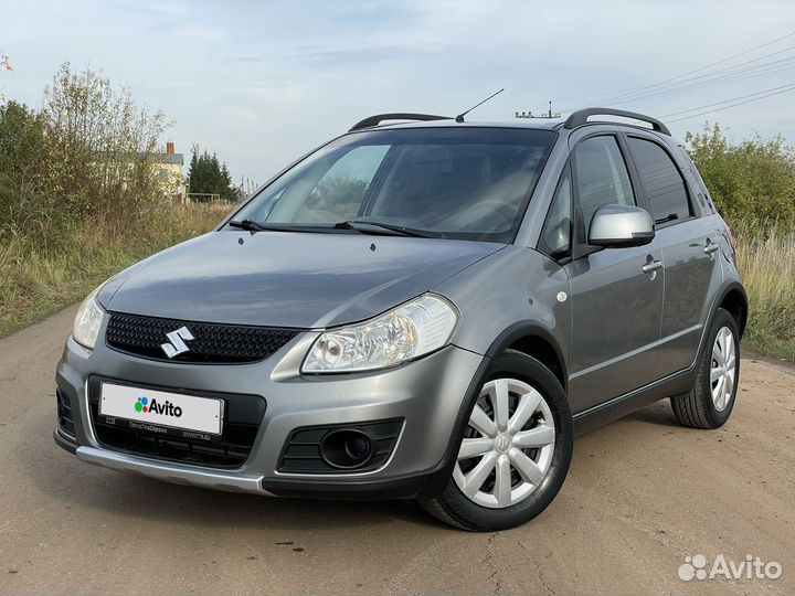 Suzuki SX4 1.6 МТ, 2011, 138 009 км