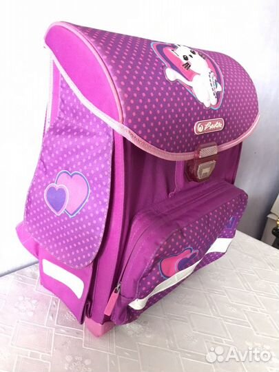 Портфель Herlitz для девочки 1-4класс