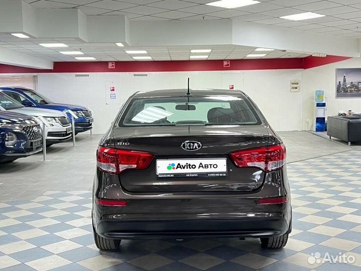 Kia Rio 1.6 МТ, 2015, 126 000 км