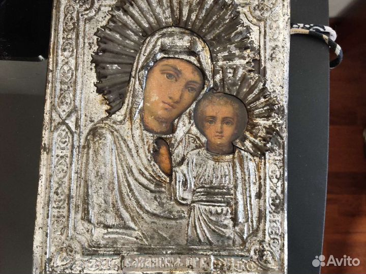 Старинные иконы 19 век