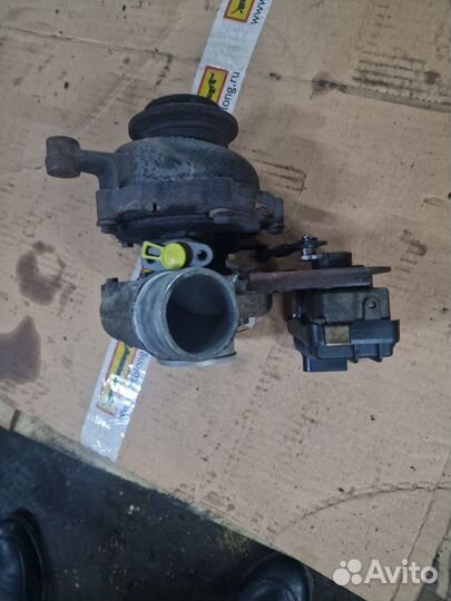 Турбина на Land-Rover Freelander II, jaguar XF 2.2