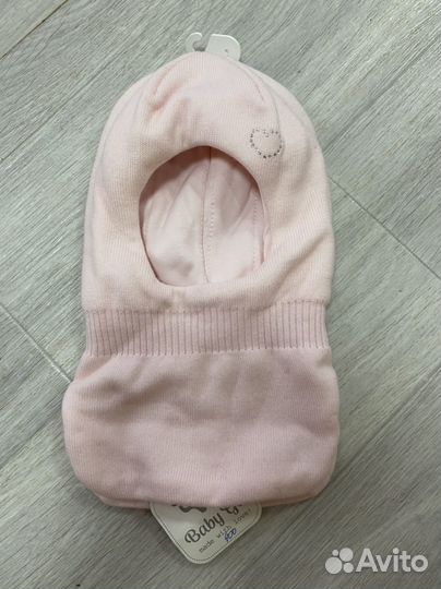 Шапки шлем для девочек