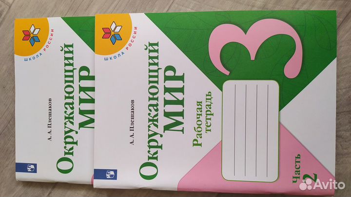 Рабочие тетради 3 класс