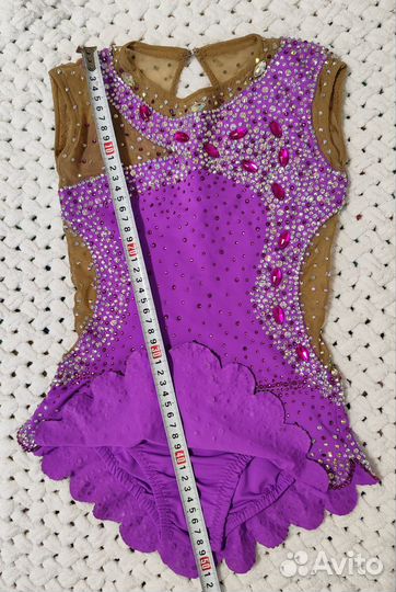 Купальник для художественной гимнастики 116-122