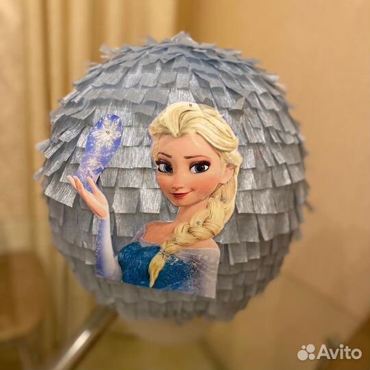 Пиньята Холодное сердце