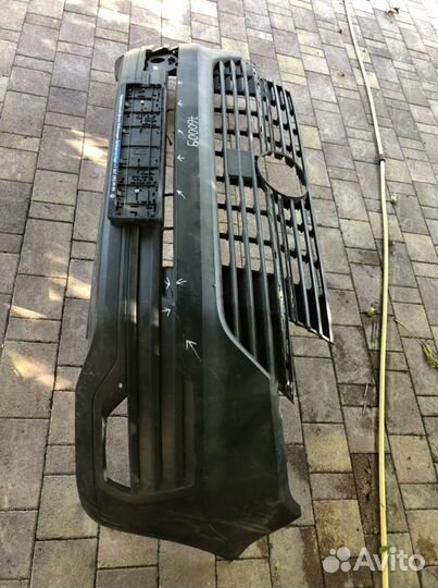 Бампер передний volkswagen transporter T6 2021